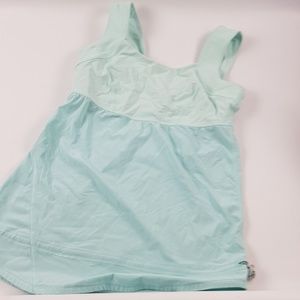 Teal 4 lululemon workout top